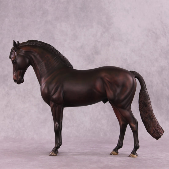 "Murmur" OOAK FCM Andalusian by Julie Keim EQ25
