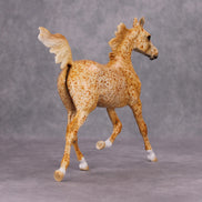 Are You Katten Me OOAK Red Roan Deco Yearling By Al Katt MM24