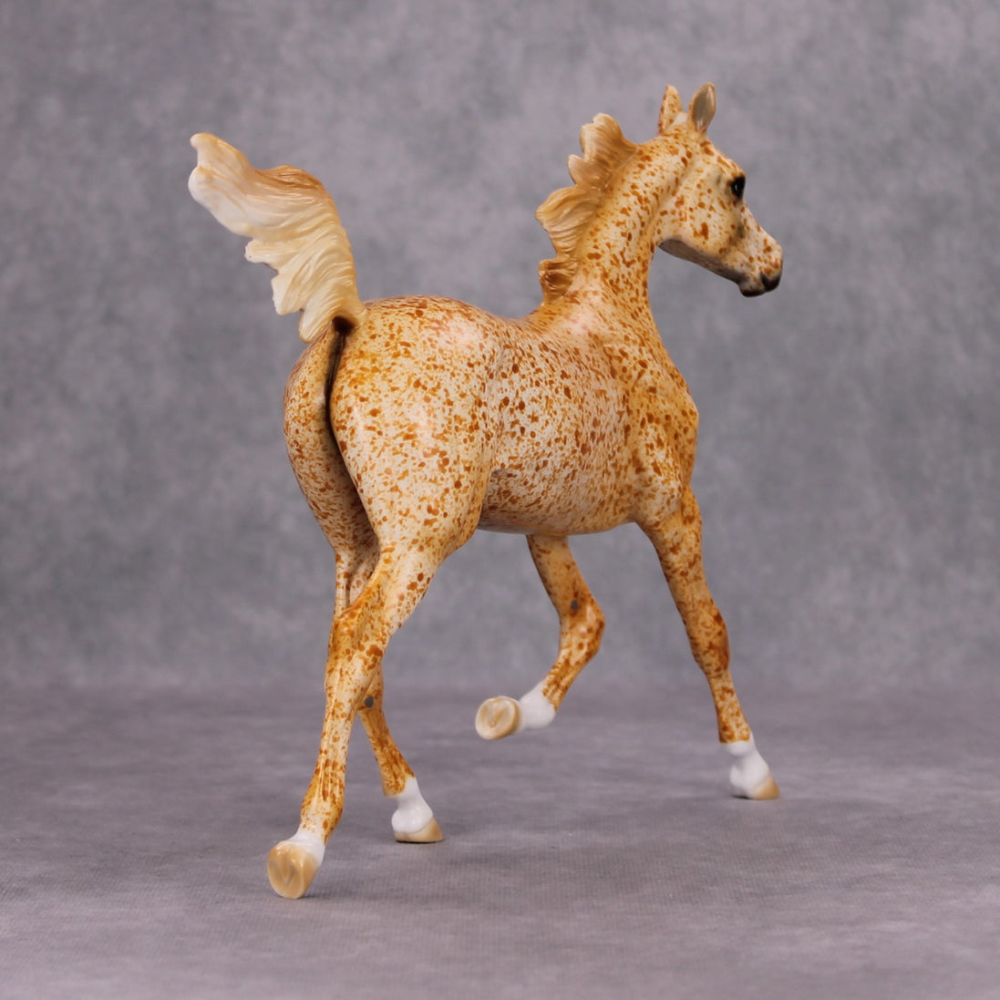 Are You Katten Me OOAK Red Roan Deco Yearling By Al Katt MM24