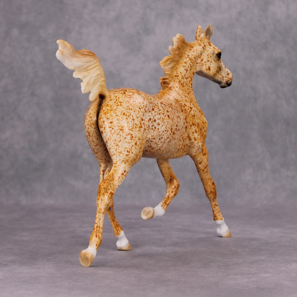 Are You Katten Me OOAK Red Roan Deco Yearling By Al Katt MM24