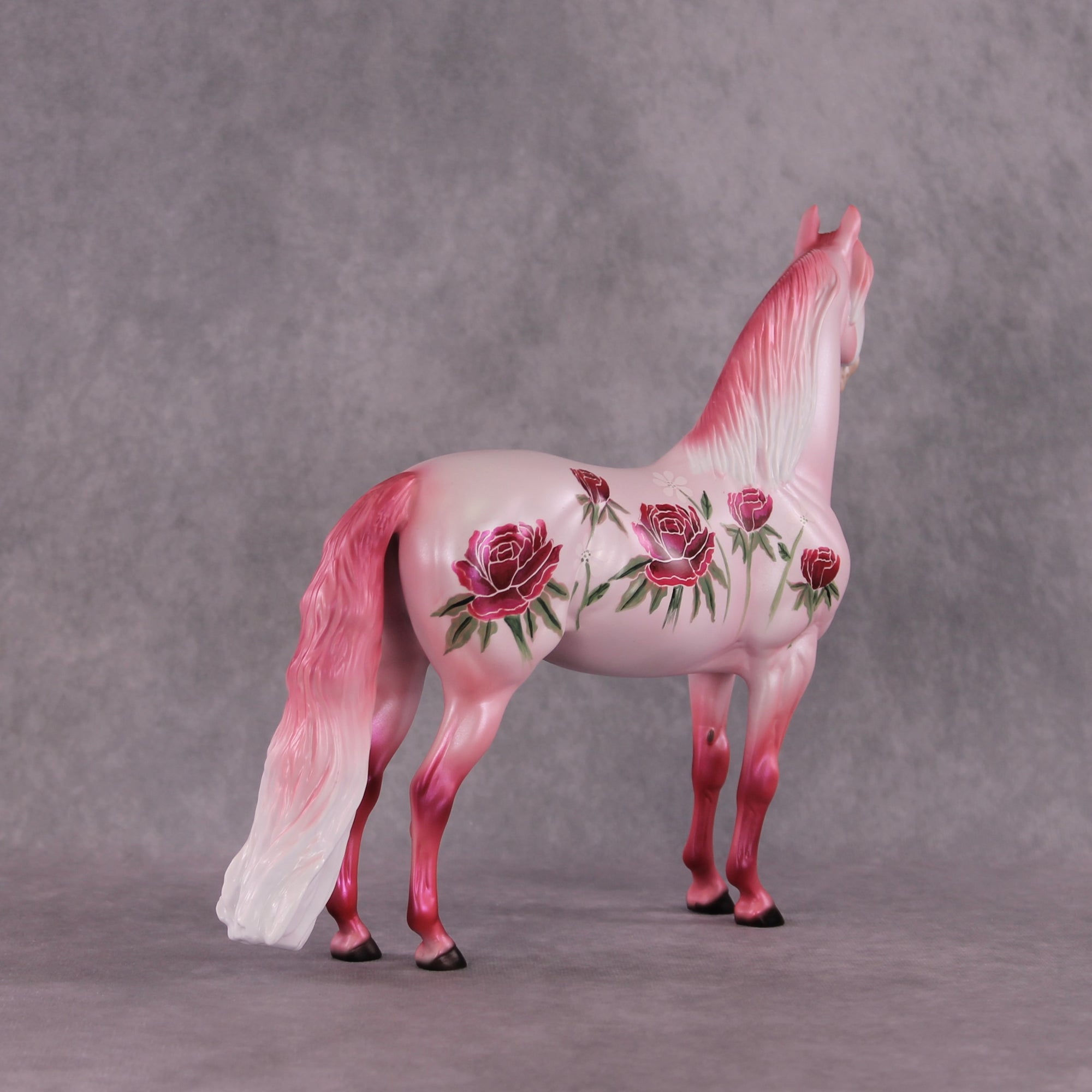 "Paeonia" &amp; "Perennial" FCM Morgan By Dawn Quick May Flower Series FS25