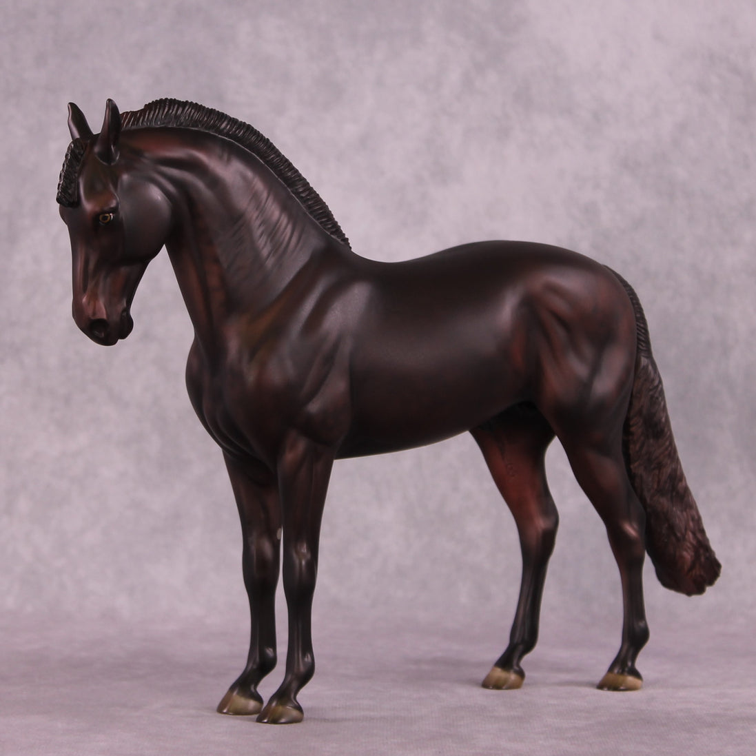 "Murmur" OOAK FCM Andalusian by Julie Keim EQ25