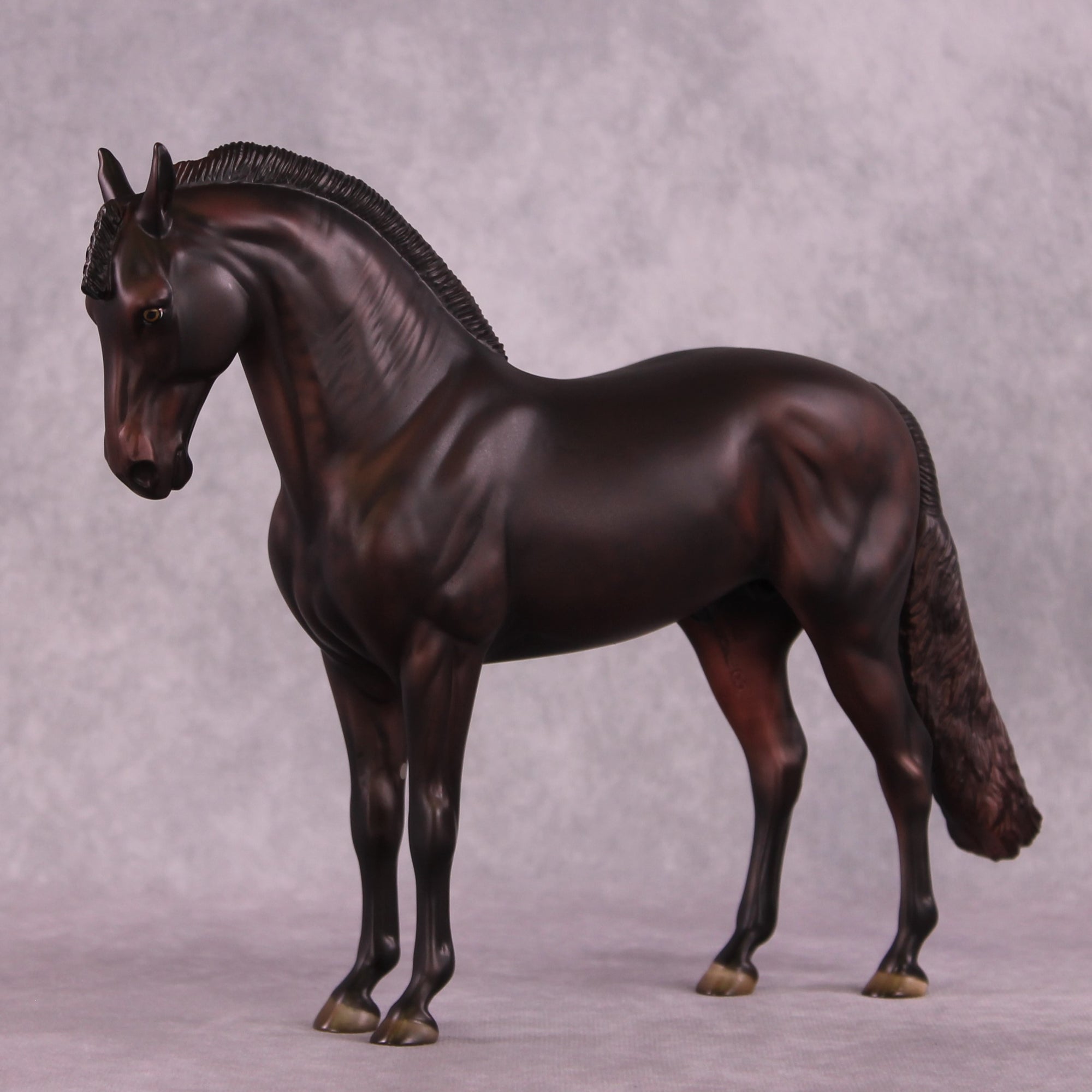 "Murmur" OOAK FCM Andalusian by Julie Keim EQ25