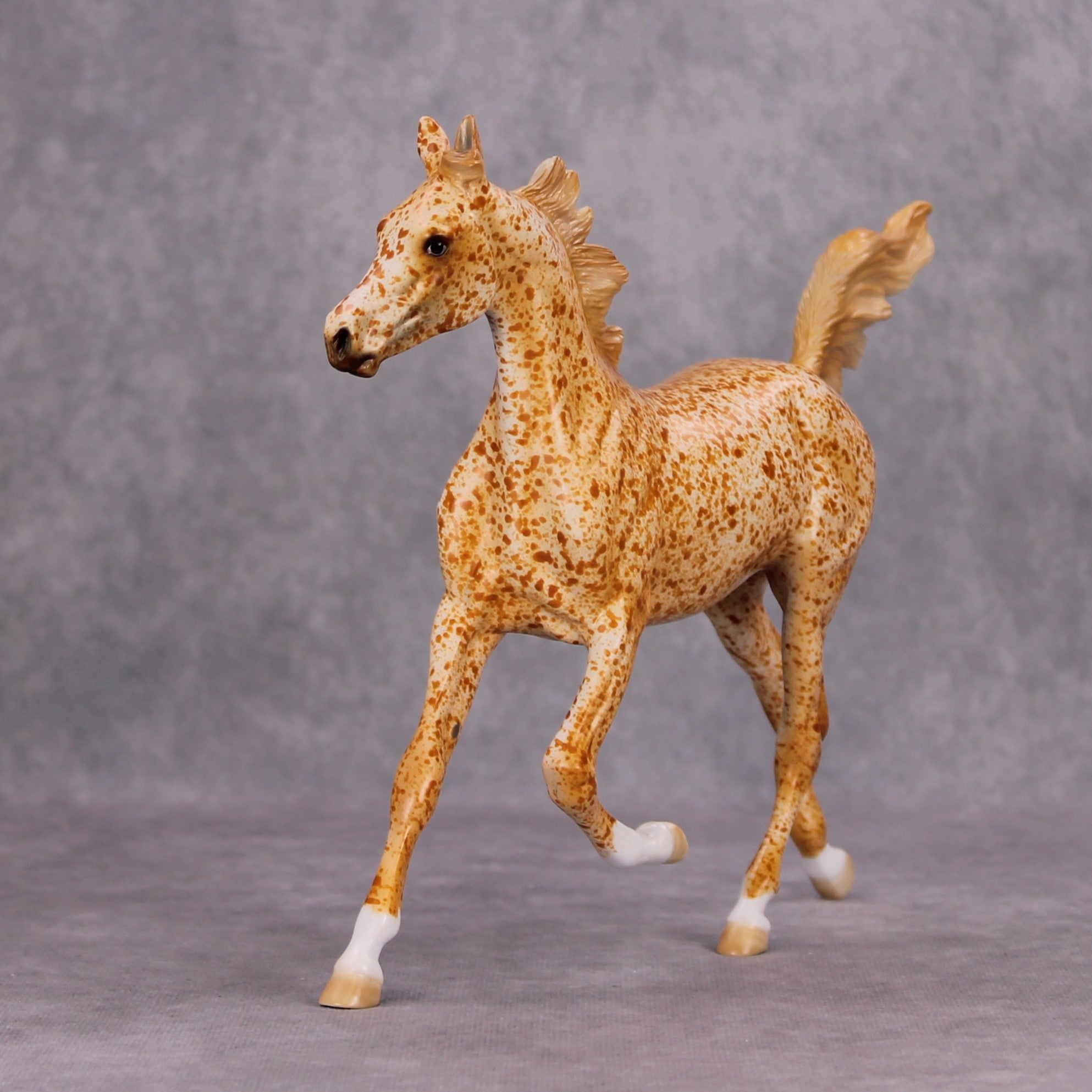 Are You Katten Me OOAK Red Roan Deco Yearling By Al Katt MM24