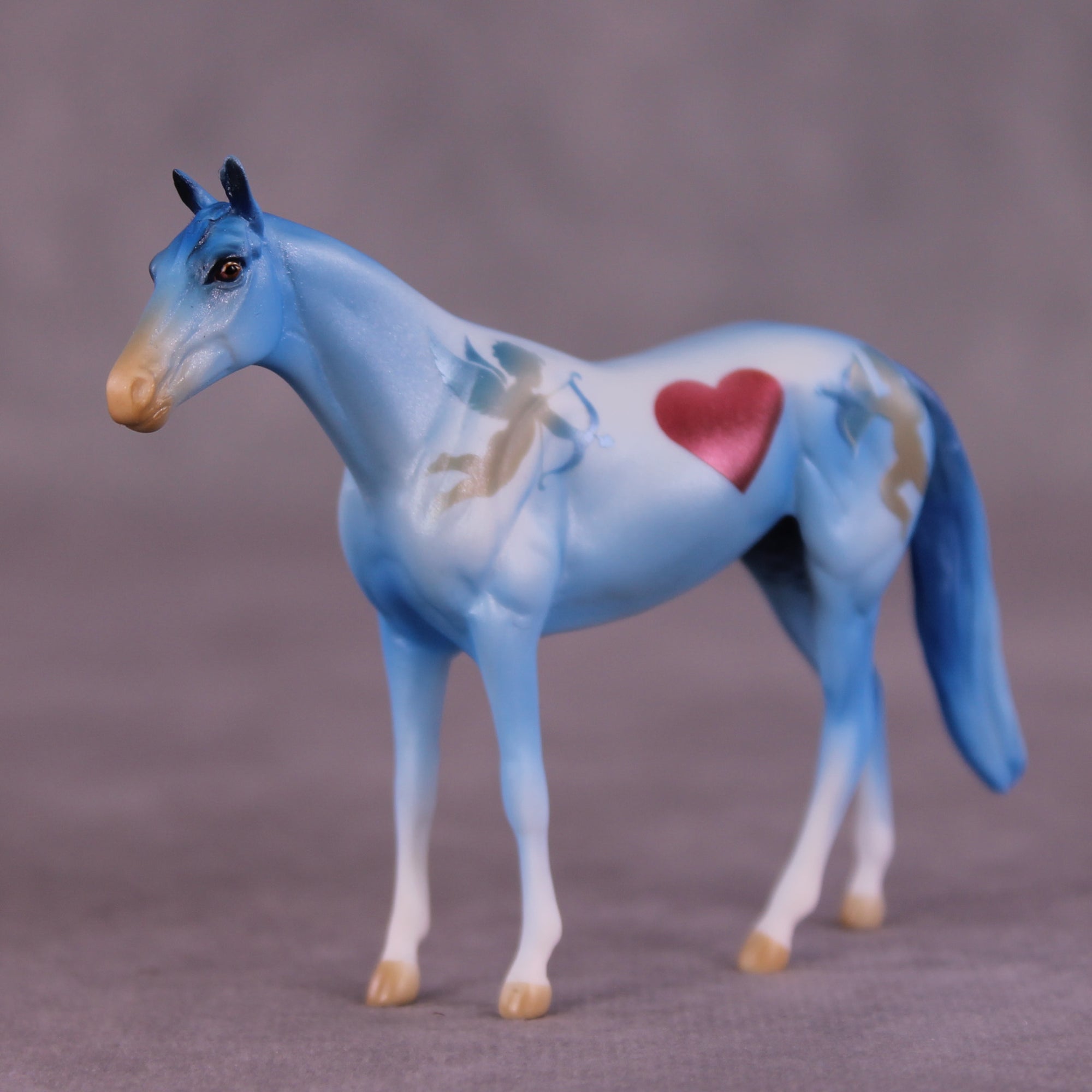 Cupid OOAK Chip Thoroughbred by Kike (Enrique) Duarte CL25