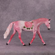 A Rose Is A Rose or Roses In December Pebble Warmblood by Dawn Quick FS25