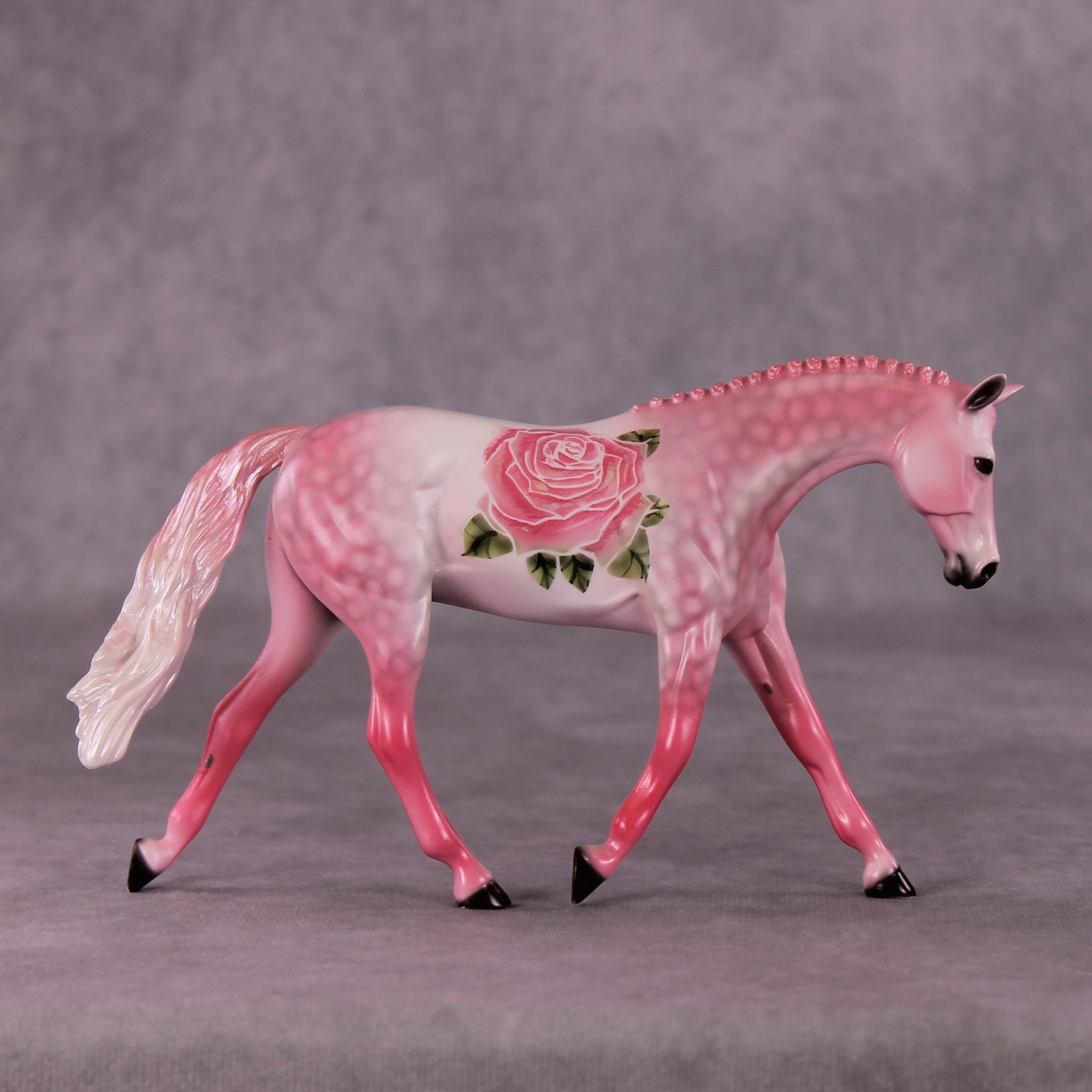 A Rose Is A Rose or Roses In December Pebble Warmblood by Dawn Quick FS25