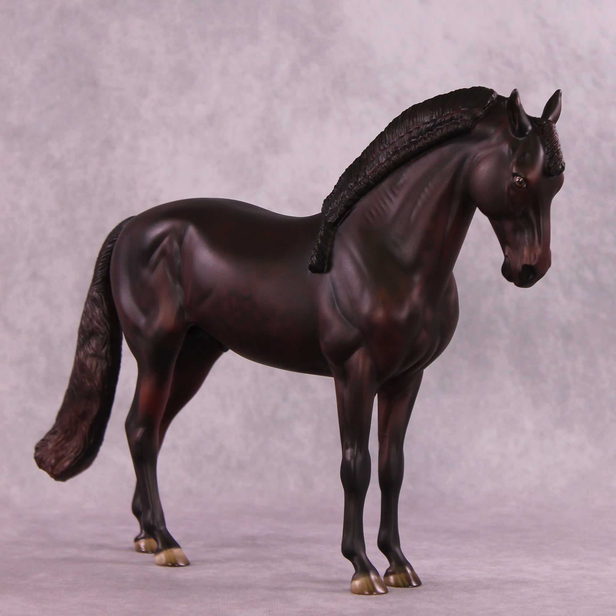 "Murmur" OOAK FCM Andalusian by Julie Keim EQ25