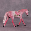 &quot;A Rose Is A Rose&quot; or &quot;Roses In December&quot; Pebble Warmblood By Dawn Quick June Flower Series FS25