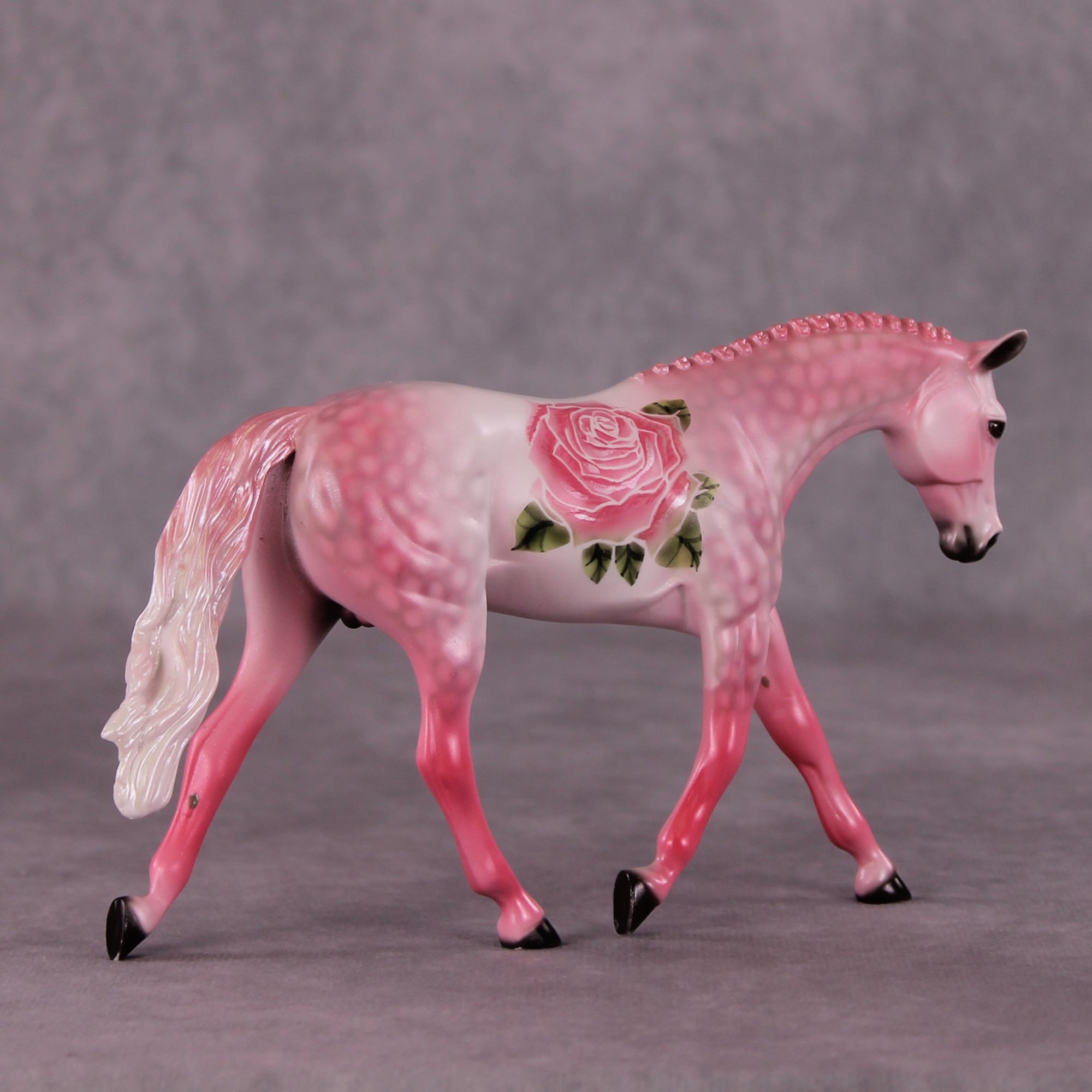 A Rose Is A Rose or Roses In December Pebble Warmblood by Dawn Quick FS25