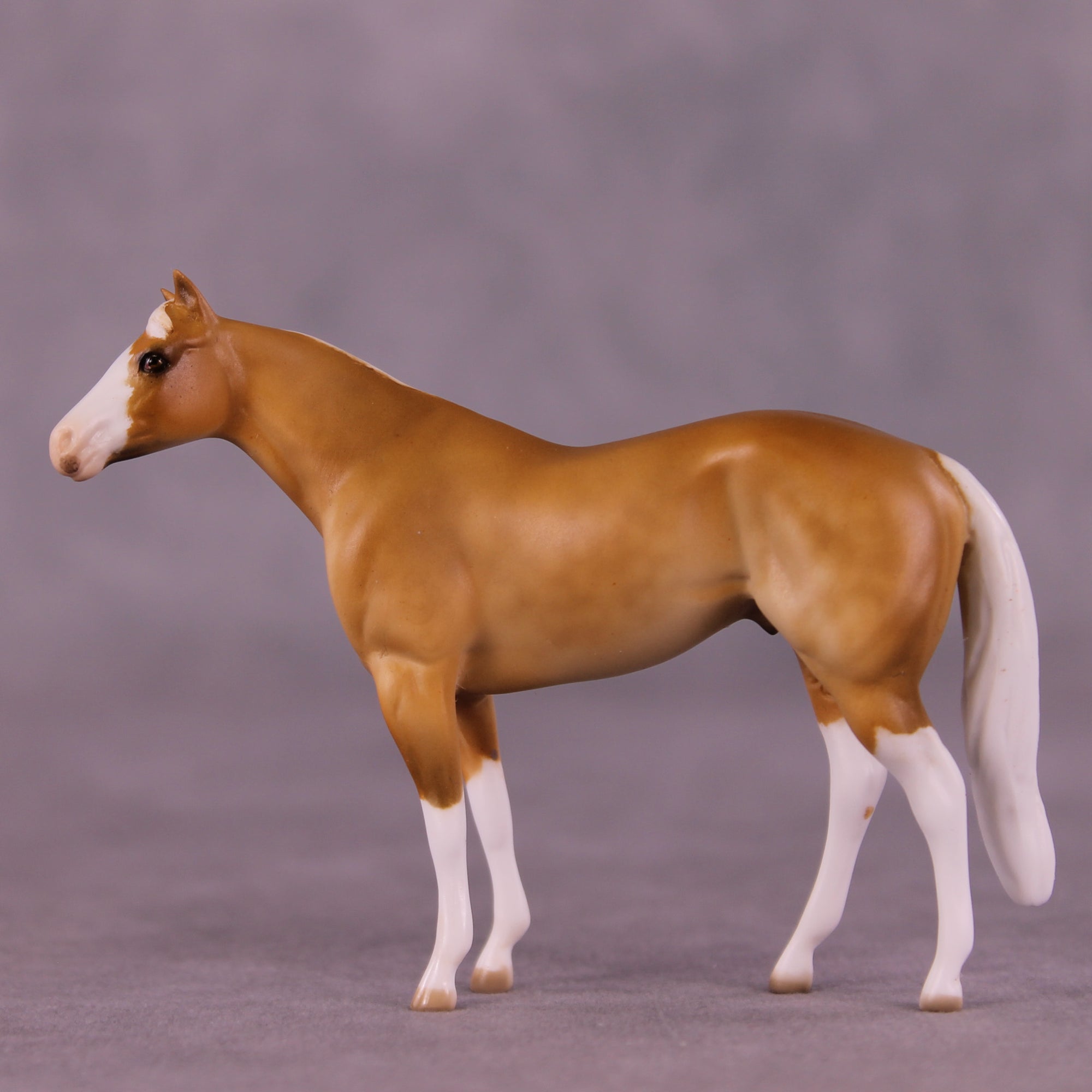 Wallowa OOAK Chip Stock Horse by Julie Keim Special Chip Drop