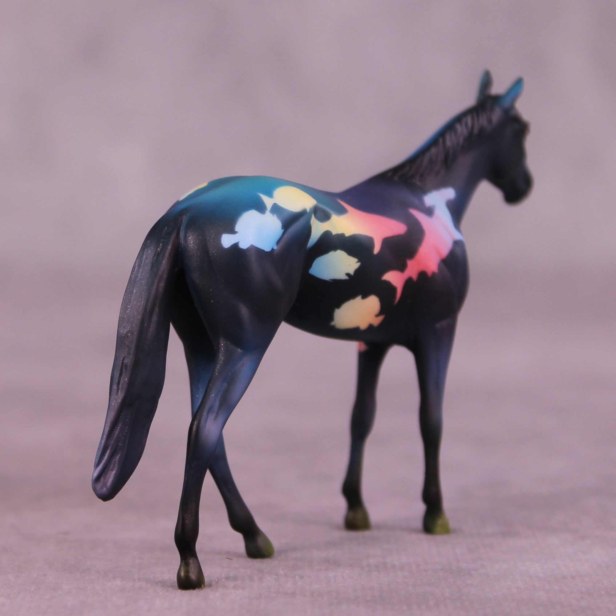 Guardian of the Ocean OOAK Chip Thoroughbred by Kike (Enrique) Duarte CL25