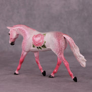 A Rose Is A Rose or Roses In December Pebble Warmblood by Dawn Quick FS25