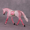&quot;A Rose Is A Rose&quot; or &quot;Roses In December&quot; Pebble Warmblood By Dawn Quick June Flower Series FS25