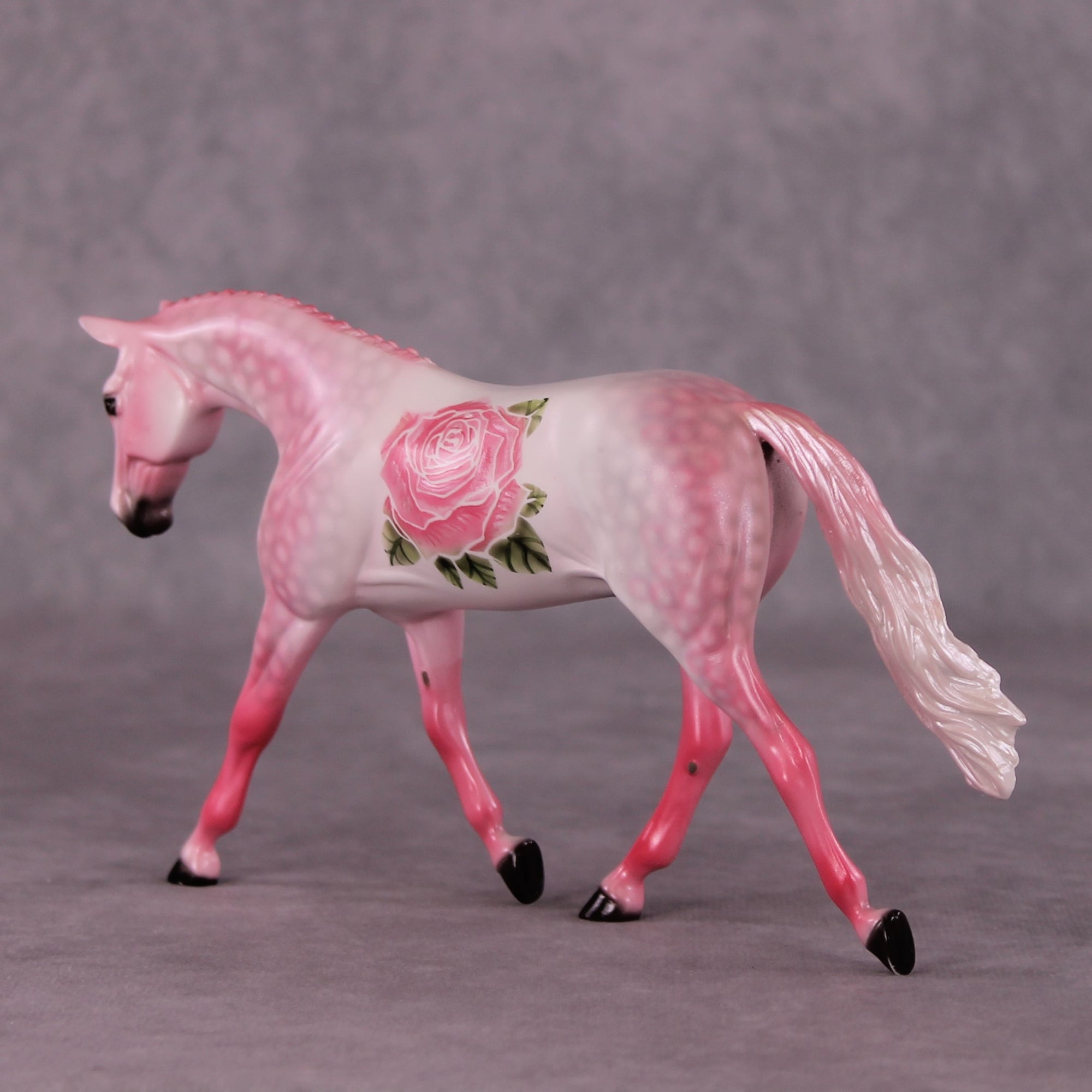 A Rose Is A Rose or Roses In December Pebble Warmblood by Dawn Quick FS25