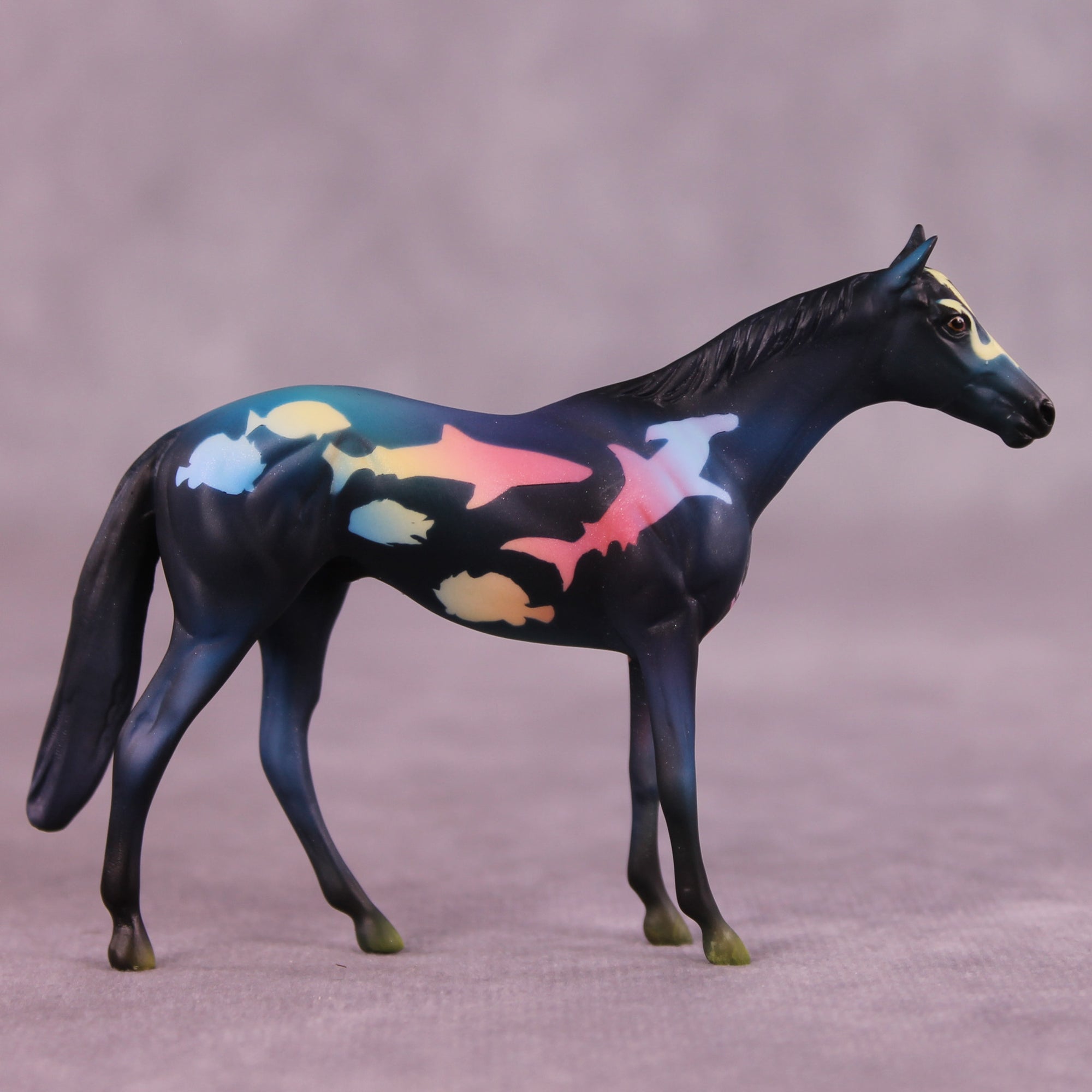 Guardian of the Ocean OOAK Chip Thoroughbred by Kike (Enrique) Duarte CL25