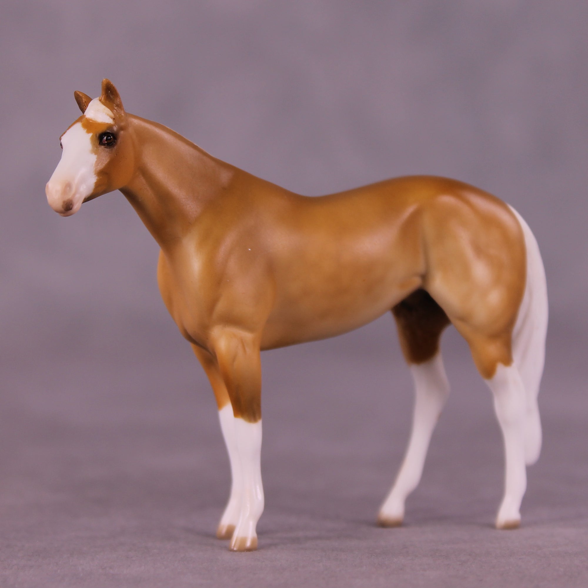 Wallowa OOAK Chip Stock Horse by Julie Keim Special Chip Drop