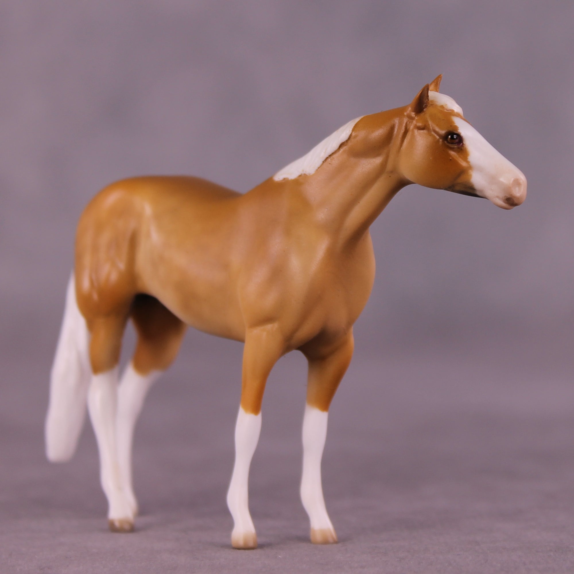 Wallowa OOAK Chip Stock Horse by Julie Keim Special Chip Drop