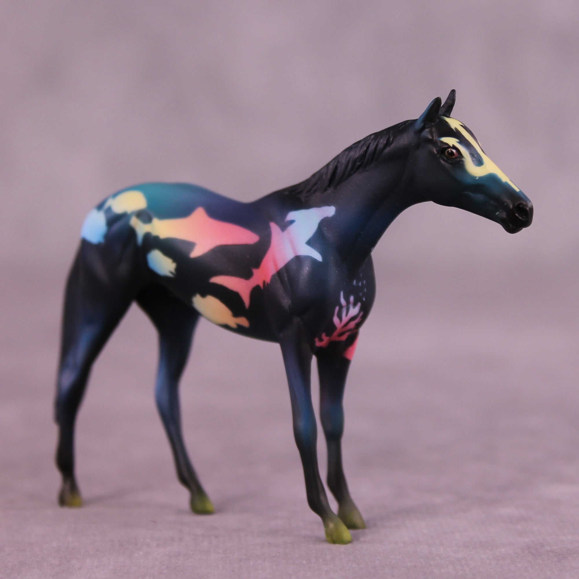 Guardian of the Ocean OOAK Chip Thoroughbred by Kike (Enrique) Duarte CL25