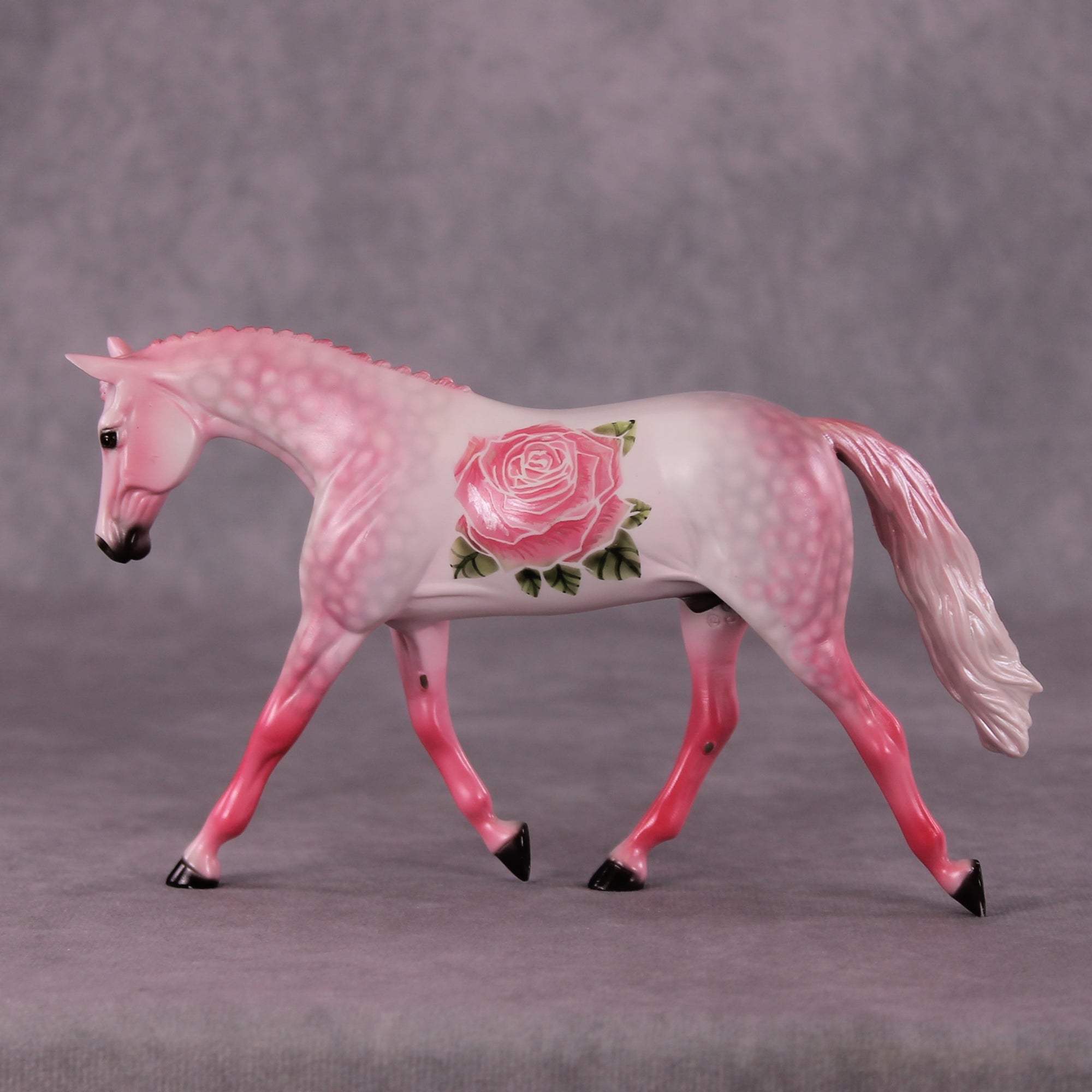 A Rose Is A Rose or Roses In December Pebble Warmblood by Dawn Quick FS25