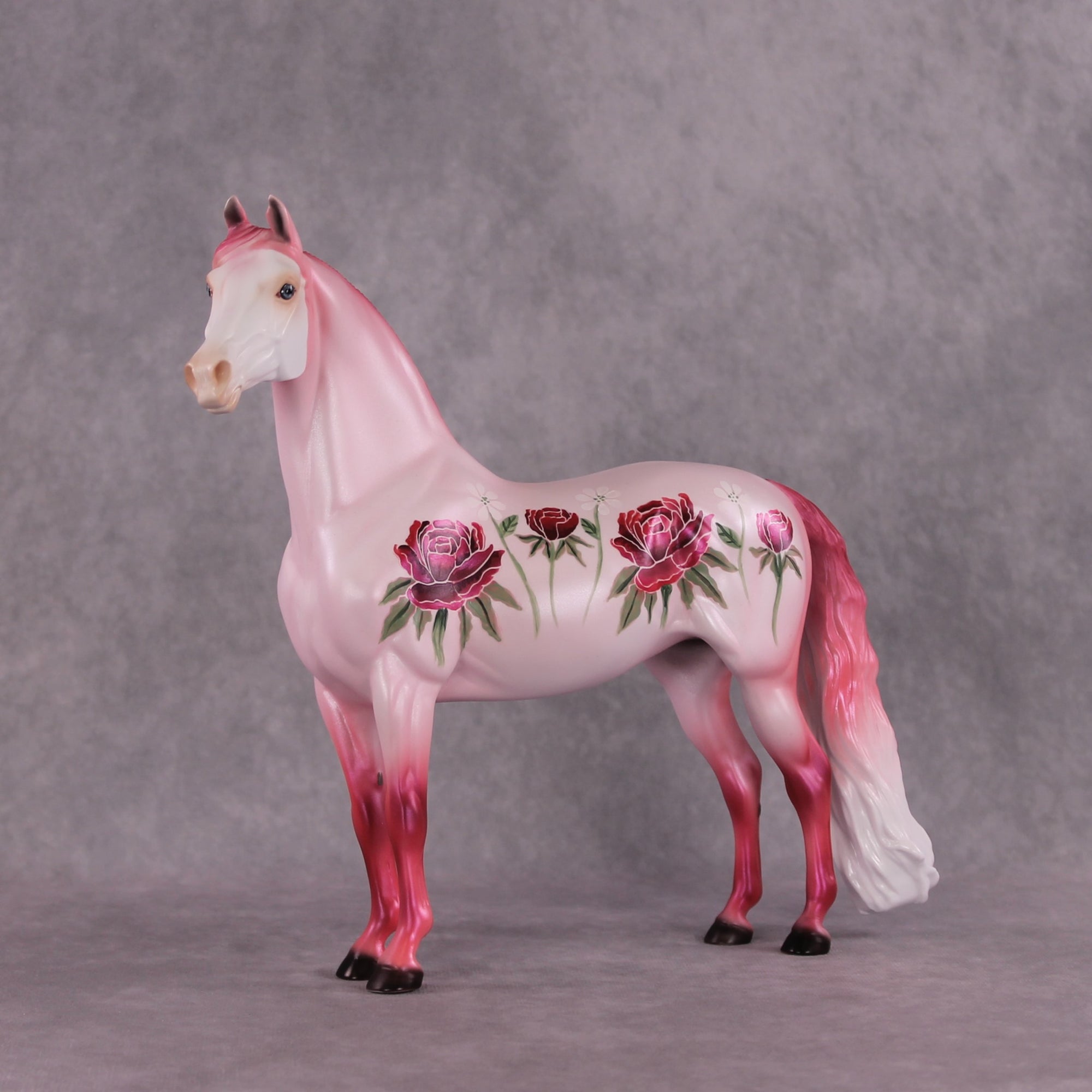 "Paeonia" &amp; "Perennial" FCM Morgan By Dawn Quick May Flower Series FS25