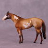 Polk OOAK Chip Stock Horse by Julie Keim Special Chip Drop