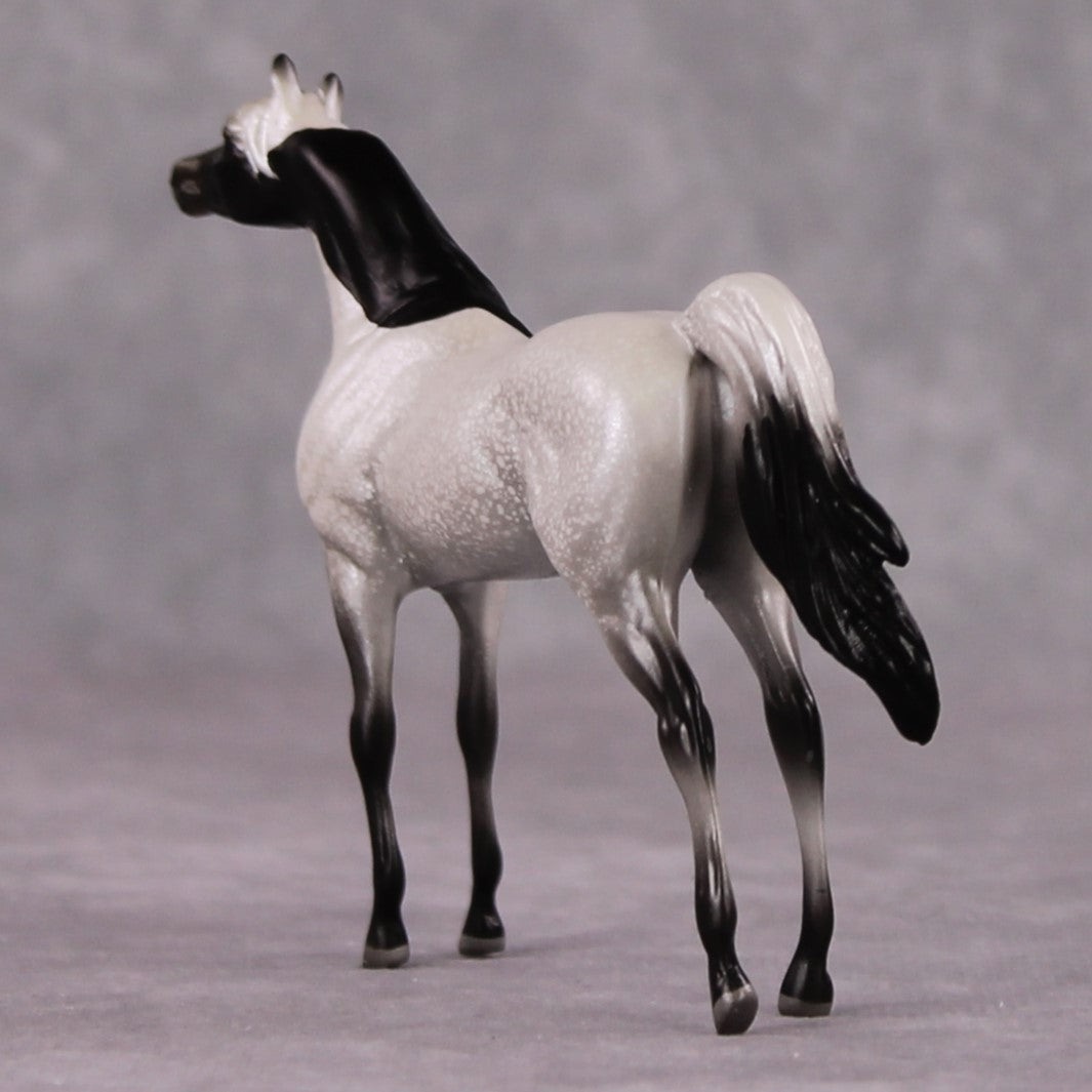 "Tanchosuru" LE-3 Manchurian Crane Inspired Deco Arabian Chip By Jess Hamill - 2025 The Menagerie Series MS25