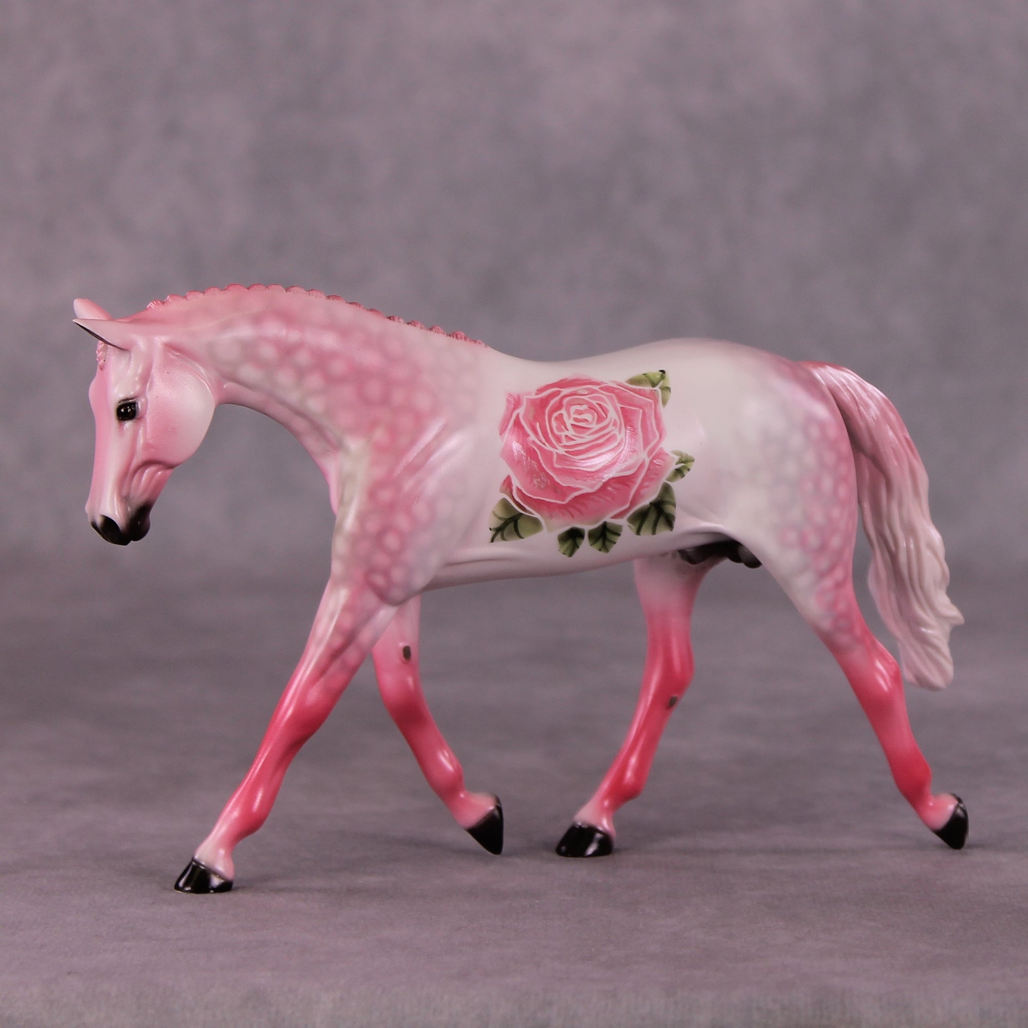 A Rose Is A Rose or Roses In December Pebble Warmblood by Dawn Quick FS25