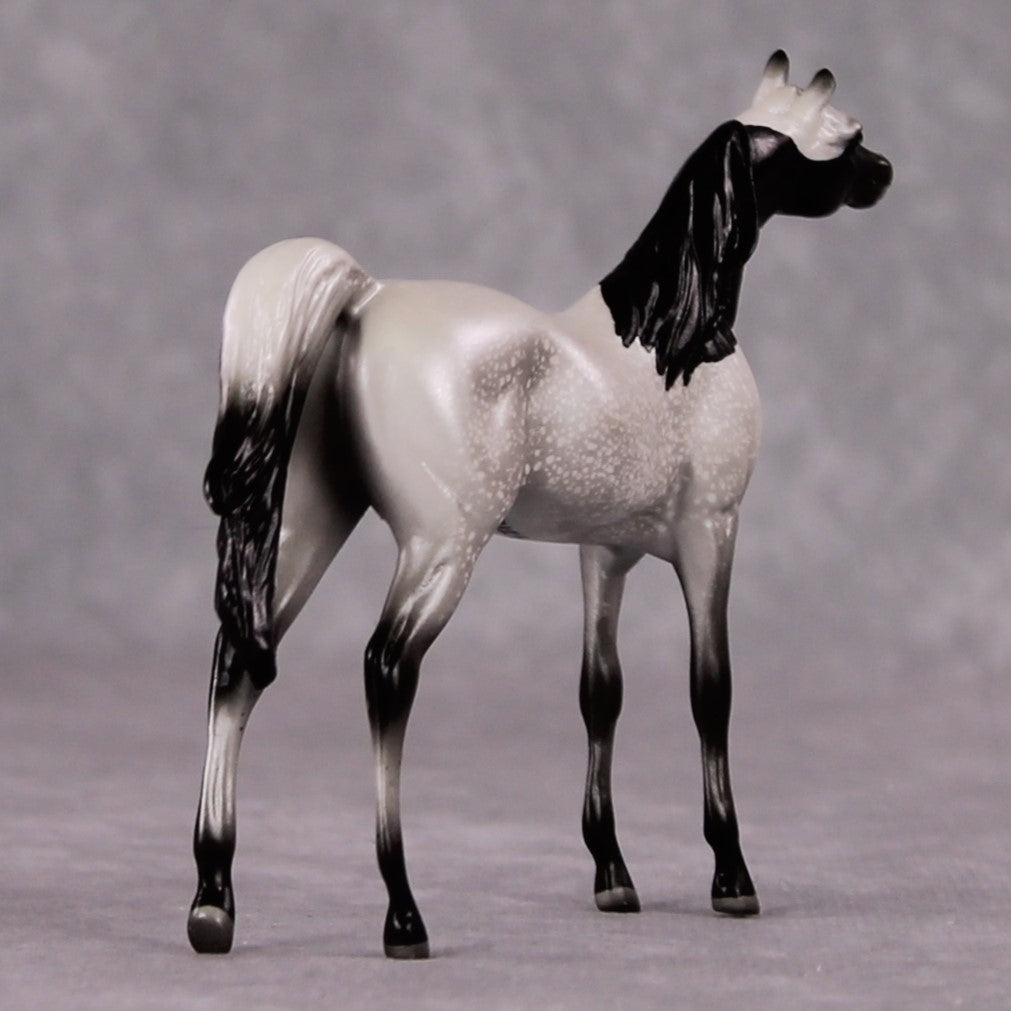 "Tanchosuru" LE-3 Manchurian Crane Inspired Deco Arabian Chip By Jess Hamill - 2025 The Menagerie Series MS25
