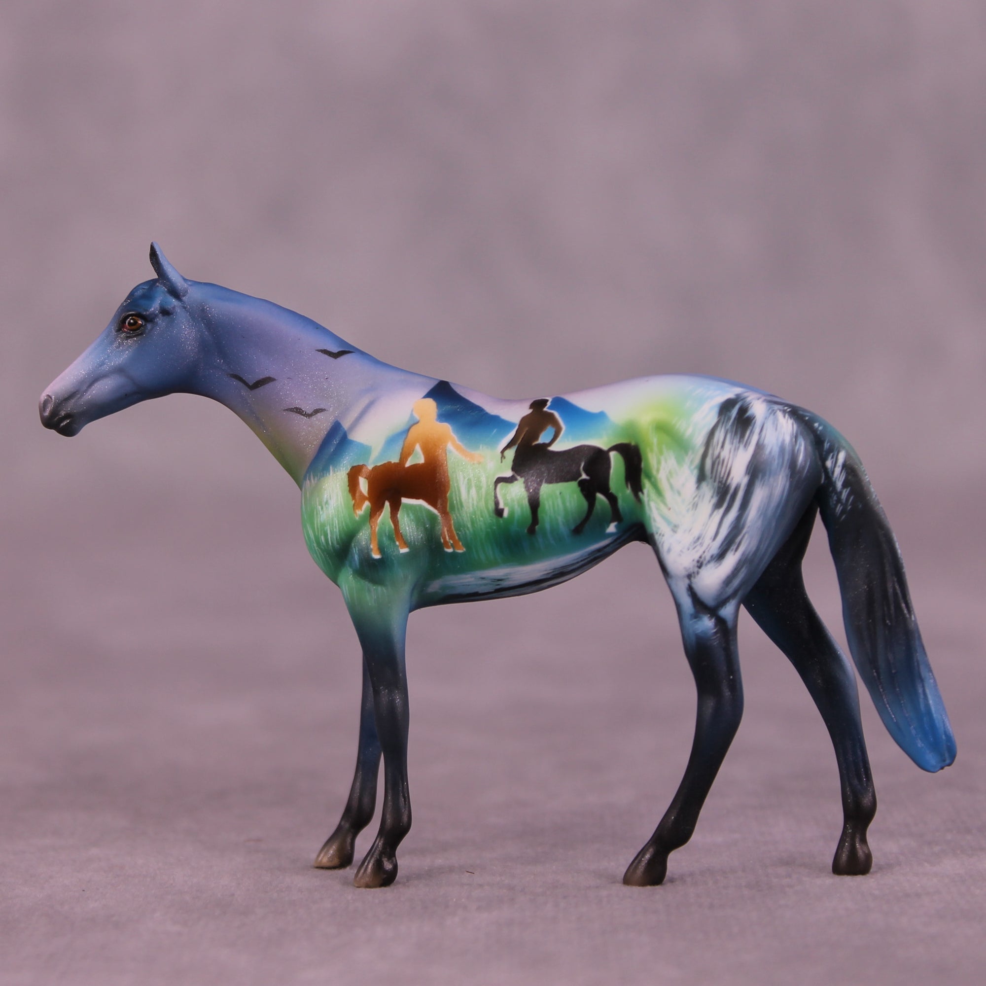 Land of Centaurs OOAK Chip Thoroughbred by Kike (Enrique) Duarte CL25