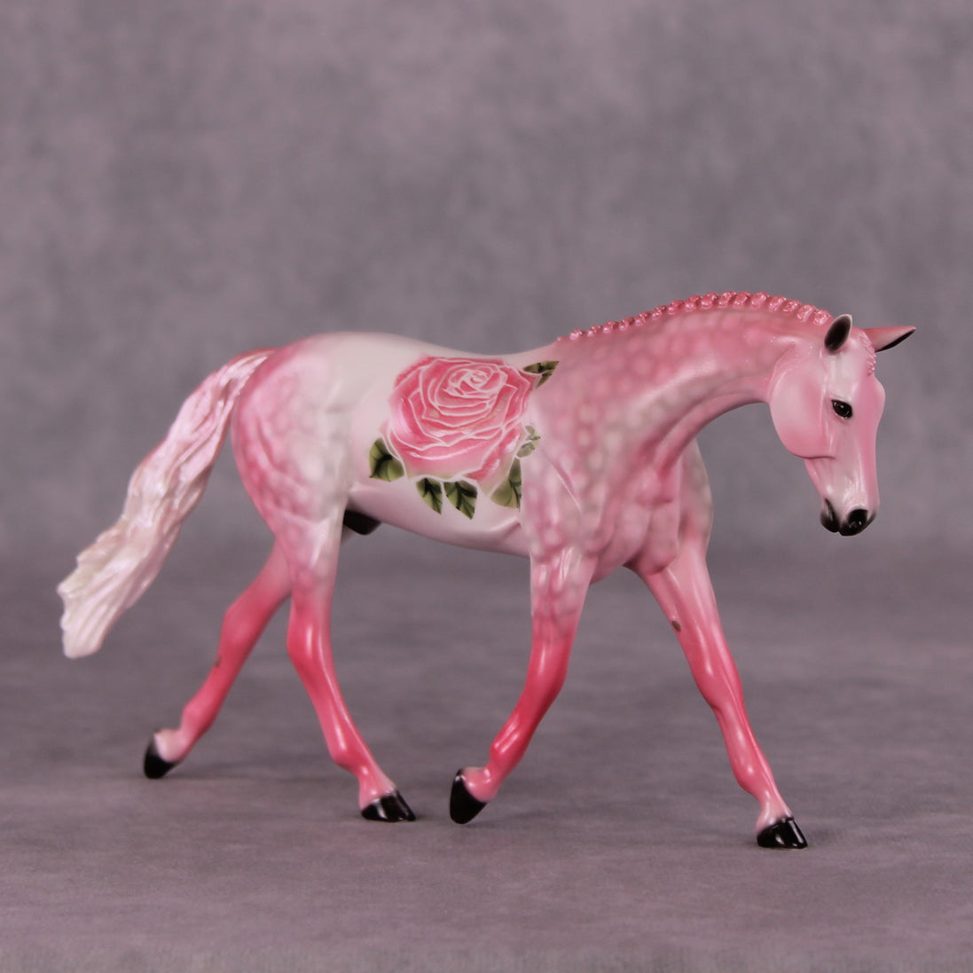 A Rose Is A Rose or Roses In December Pebble Warmblood by Dawn Quick FS25