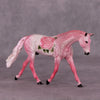 &quot;A Rose Is A Rose&quot; or &quot;Roses In December&quot; Pebble Warmblood By Dawn Quick June Flower Series FS25