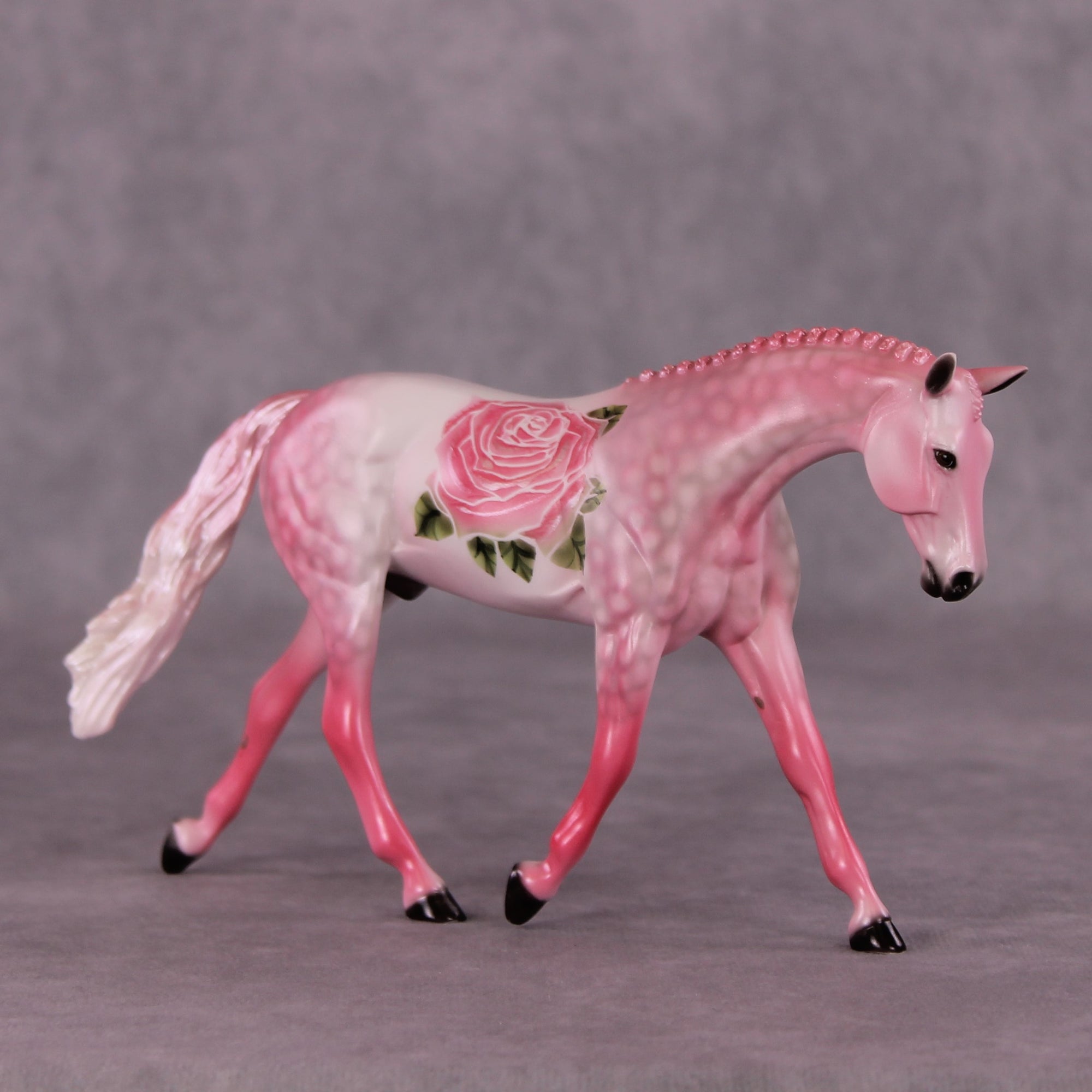 A Rose Is A Rose or Roses In December Pebble Warmblood by Dawn Quick FS25