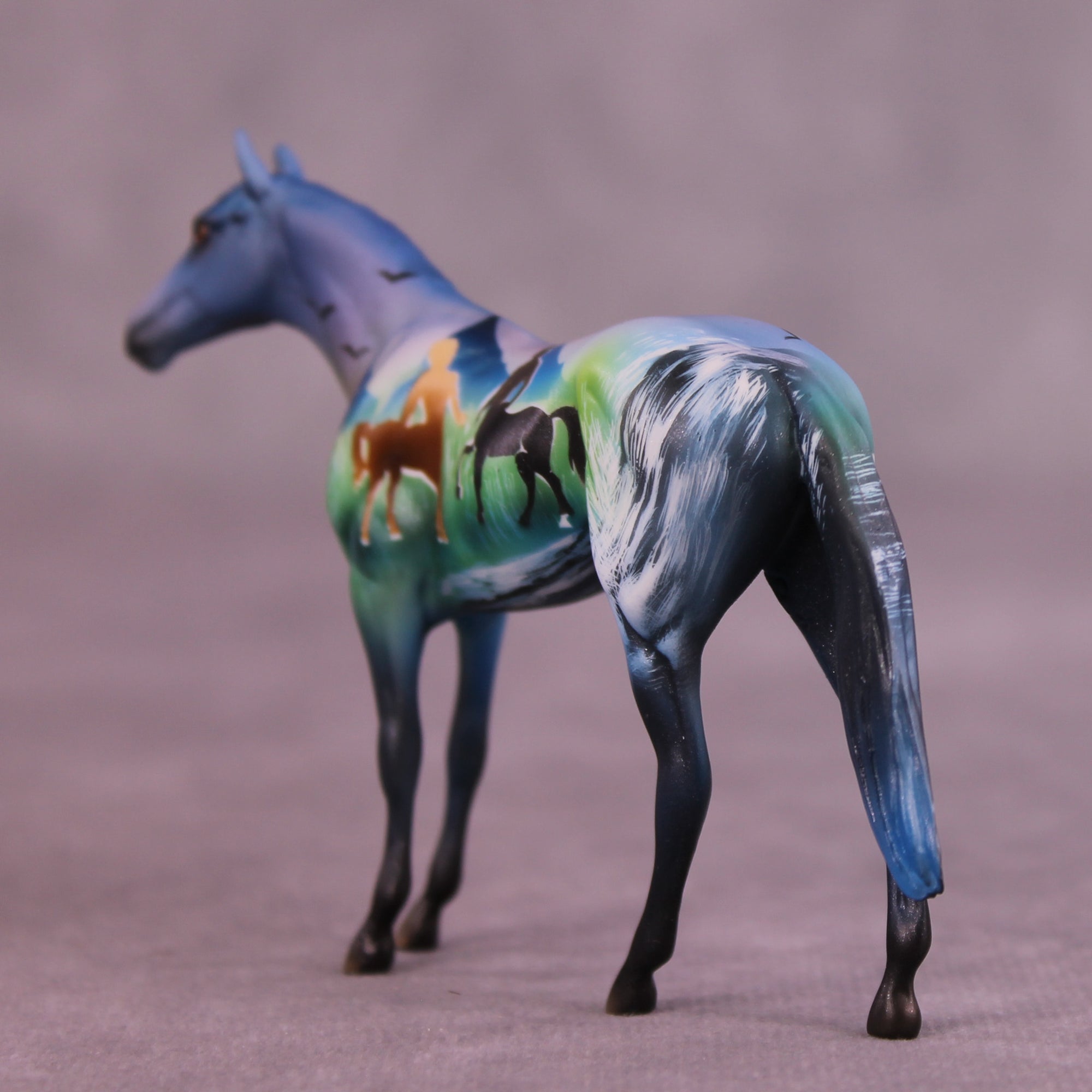 Land of Centaurs OOAK Chip Thoroughbred by Kike (Enrique) Duarte CL25