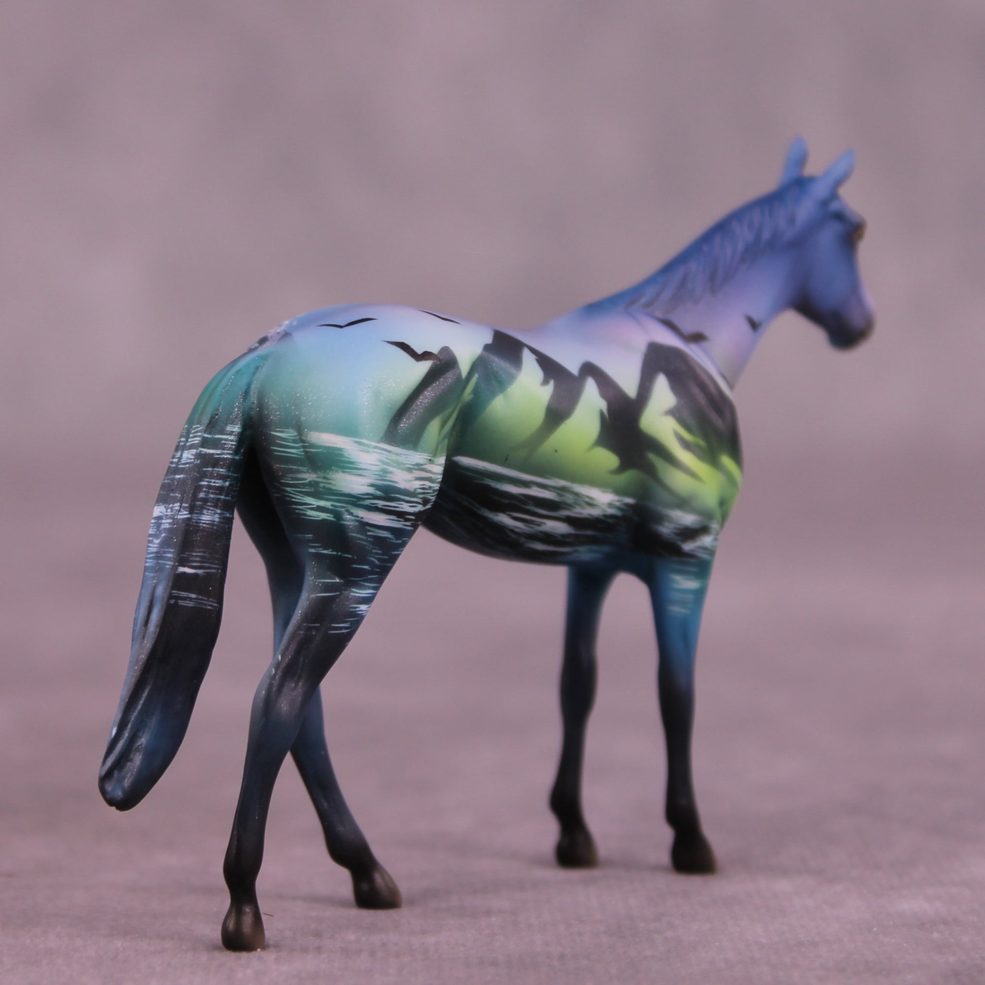 Land of Centaurs OOAK Chip Thoroughbred by Kike (Enrique) Duarte CL25