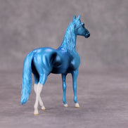 Bluecifer OOAK Deco Blue Morgan Chip By Jamie Adamson MM24