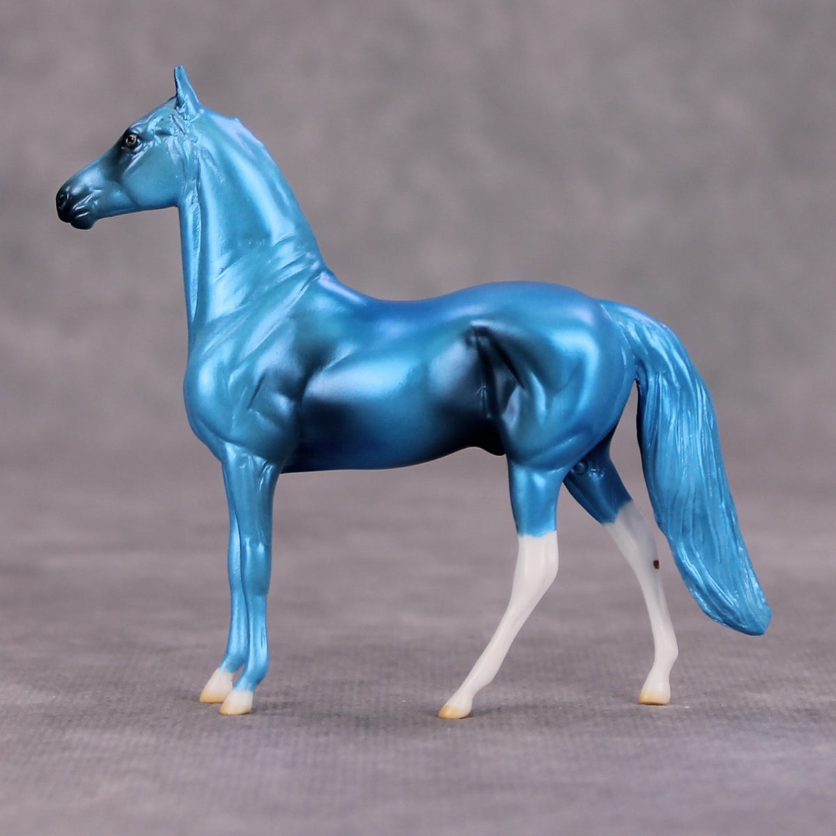 Bluecifer OOAK Deco Blue Morgan Chip By Jamie Adamson MM24