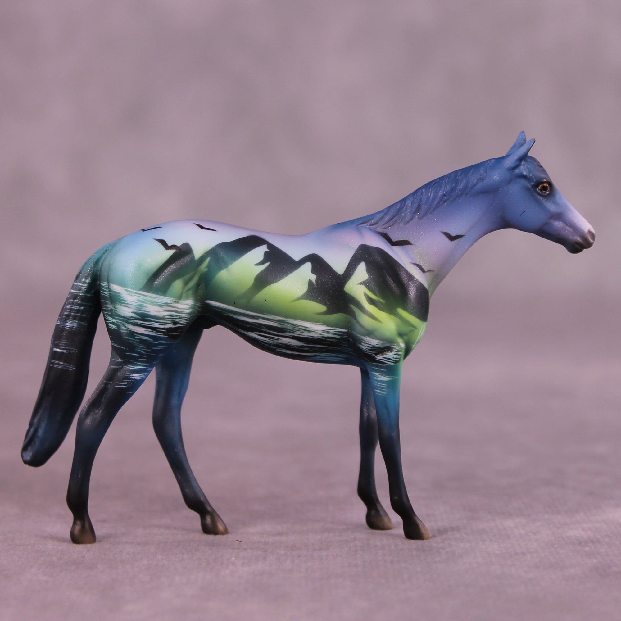Land of Centaurs OOAK Chip Thoroughbred by Kike (Enrique) Duarte CL25