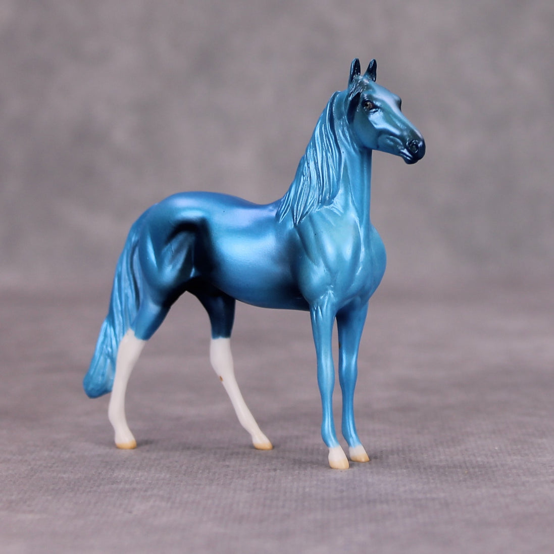 Bluecifer OOAK Deco Blue Morgan Chip By Jamie Adamson MM24
