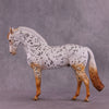 &quot;Achiote&quot; OOAK FCM Andalusian by Julie Keim EQ25