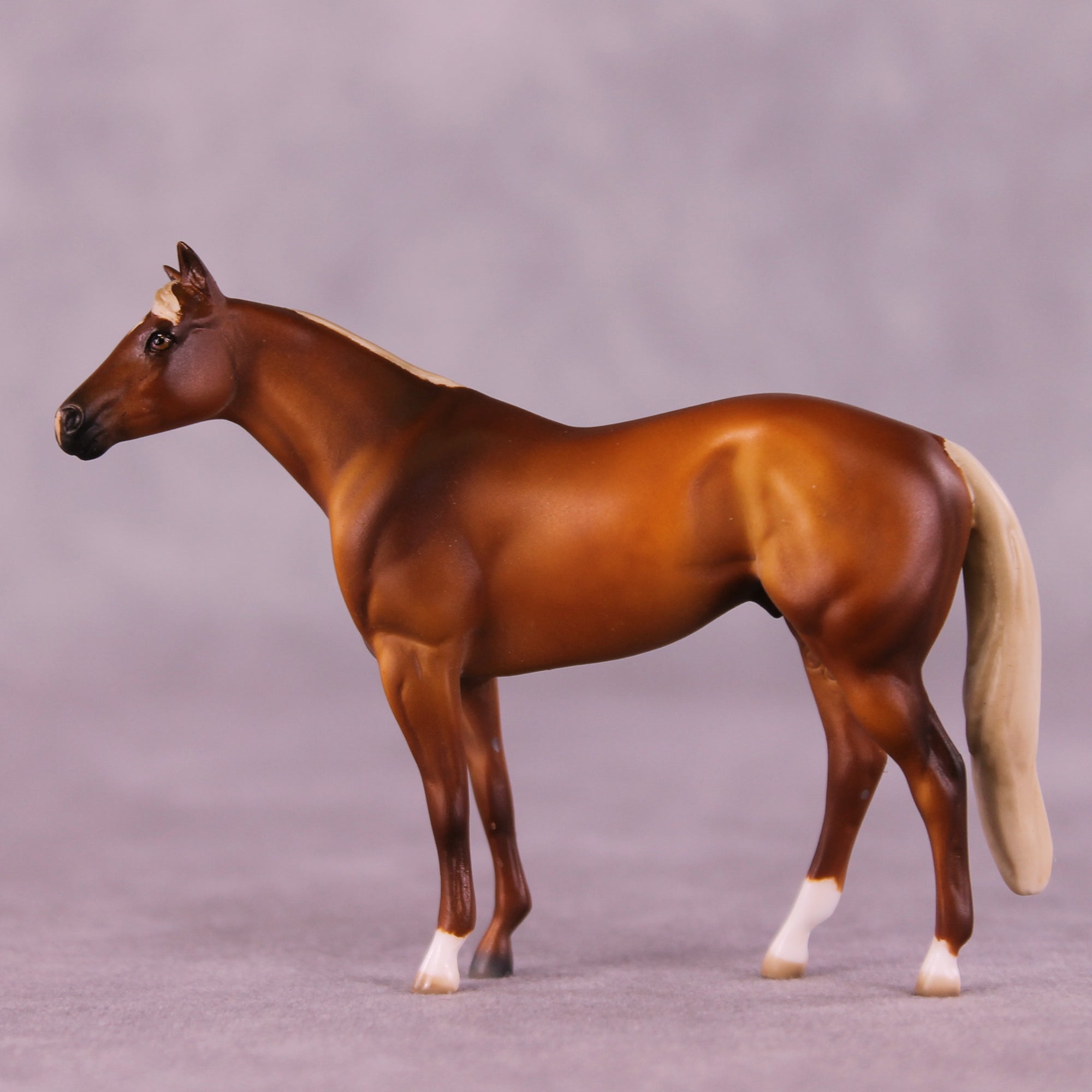 Yamhill OOAK Chip Stock Horse by Julie Keim Special Chip Drop