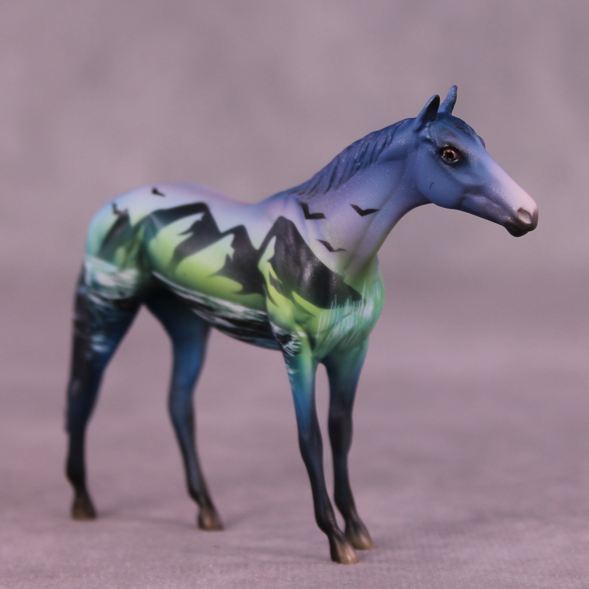Land of Centaurs OOAK Chip Thoroughbred by Kike (Enrique) Duarte CL25