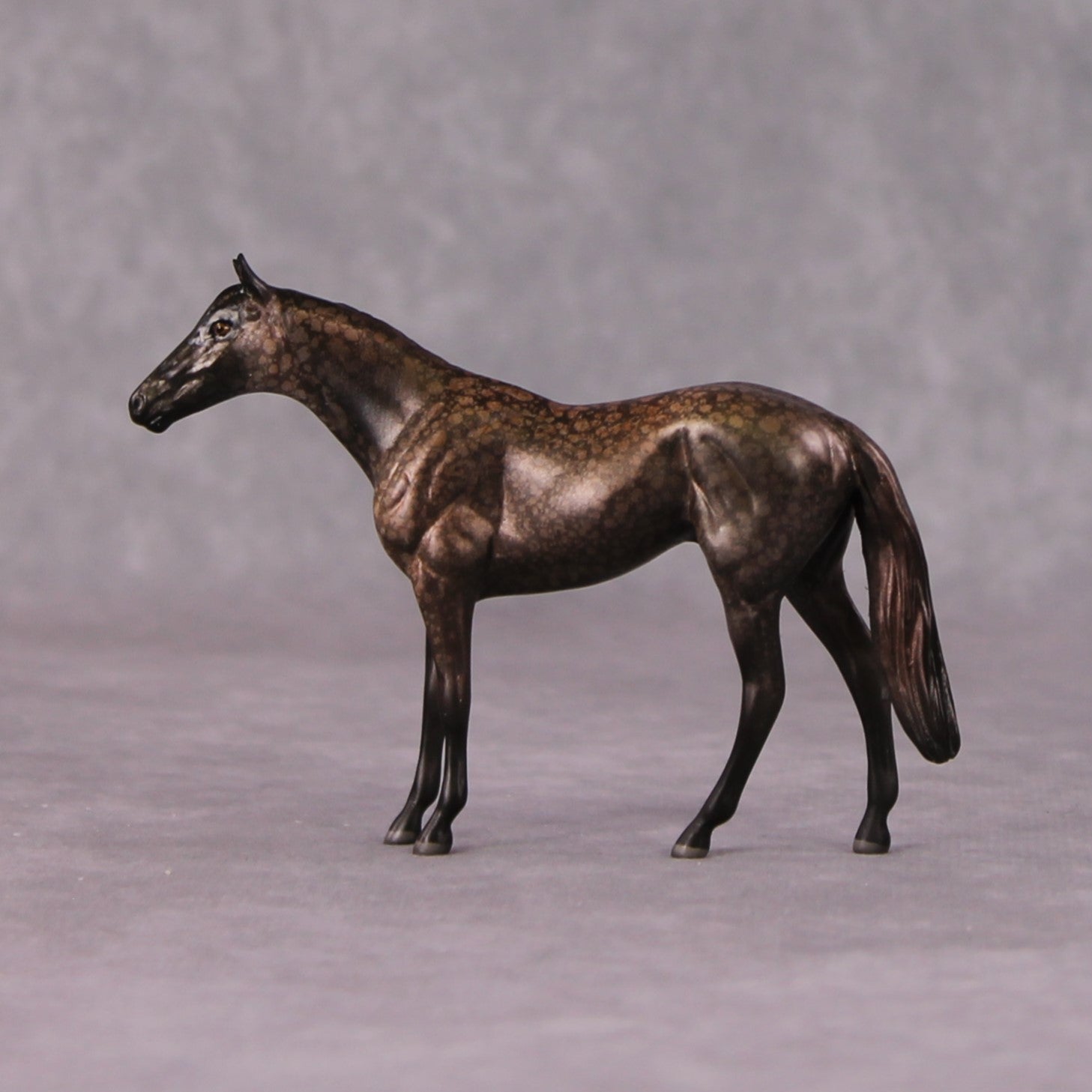 "Ziphodont" LE-3 Komodo Dragon Inspired Deco Thoroughbred Chip By Jess Hamill - 2025 The Menagerie Series MS25