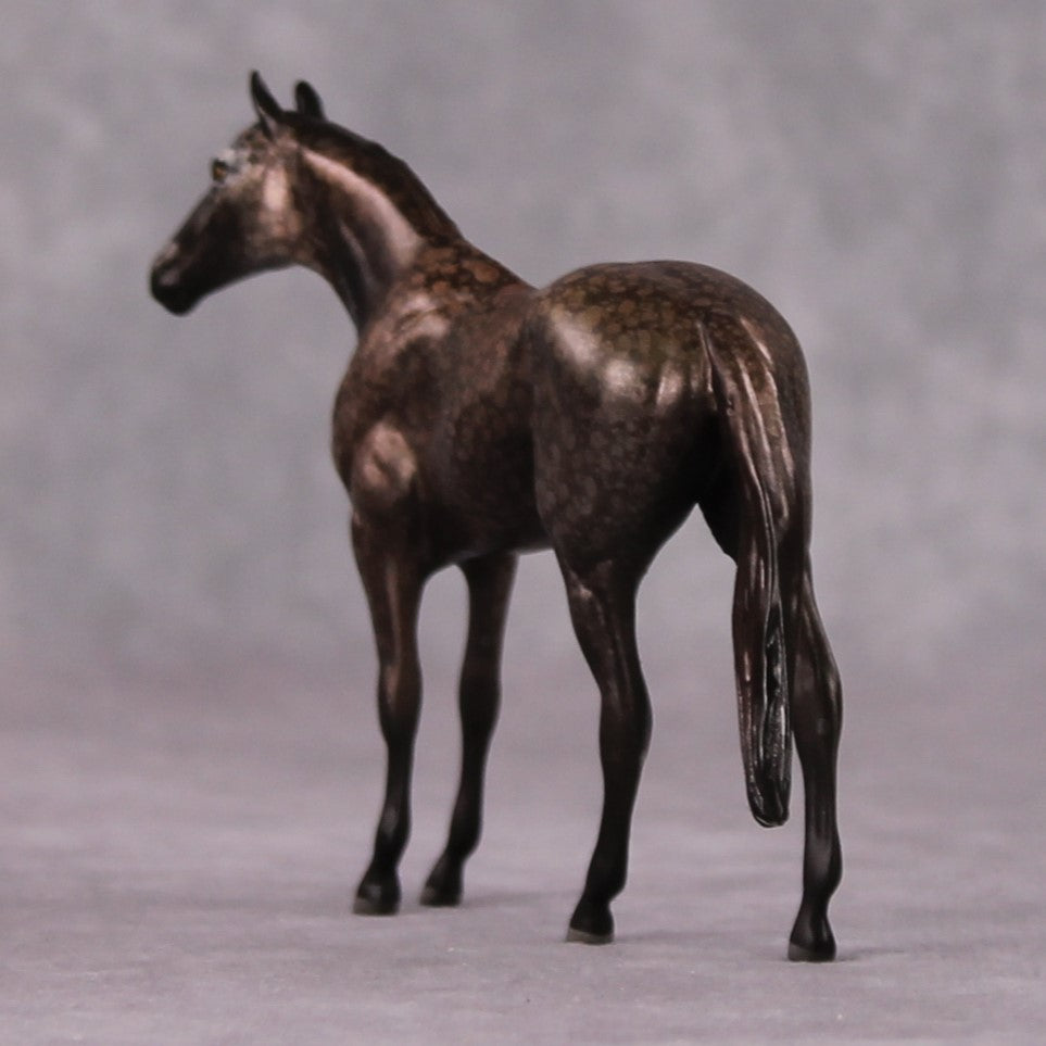 "Ziphodont" LE-3 Komodo Dragon Inspired Deco Thoroughbred Chip By Jess Hamill - 2025 The Menagerie Series MS25