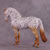 &quot;Achiote&quot; OOAK FCM Andalusian by Julie Keim EQ25