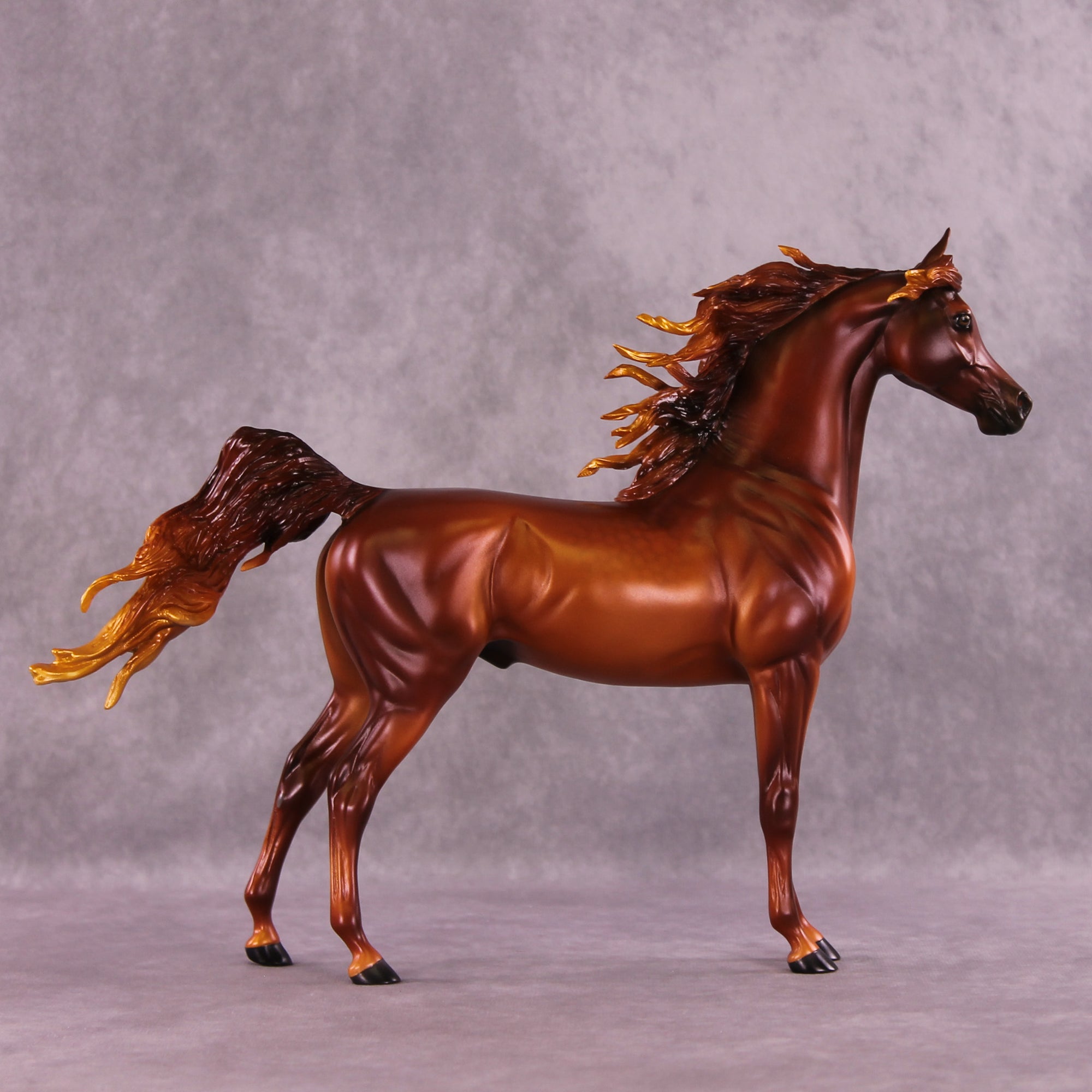 Athame Afire OOAK FCM Arabian Stallion by Ellen Robbins Best Offer 10/14/25