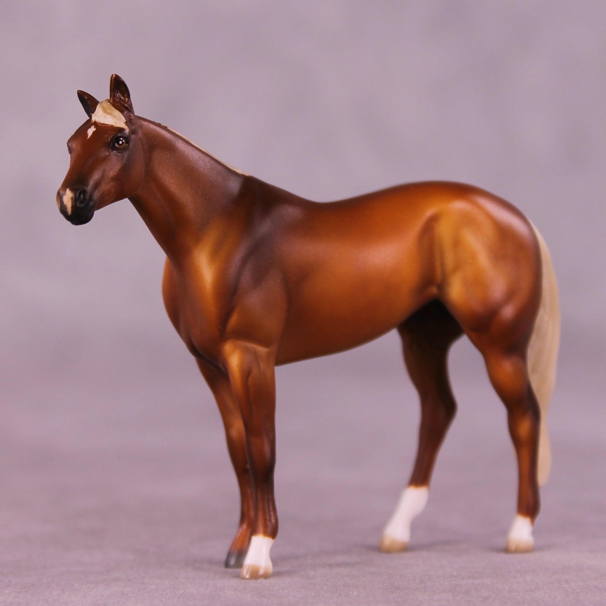 Yamhill OOAK Chip Stock Horse by Julie Keim Special Chip Drop