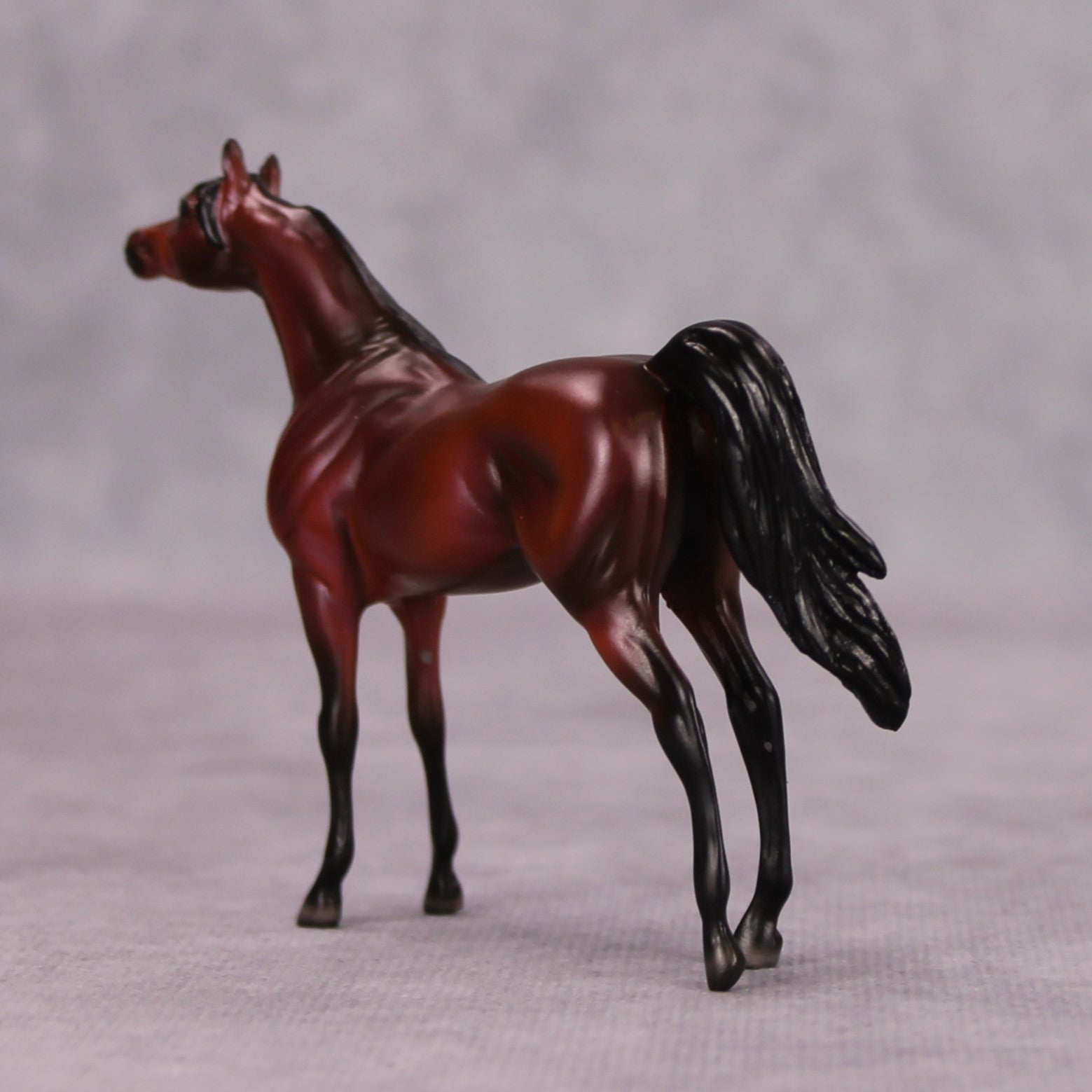 Colten OOAK Bay Arabian Chip By Ellen Robbins MM24