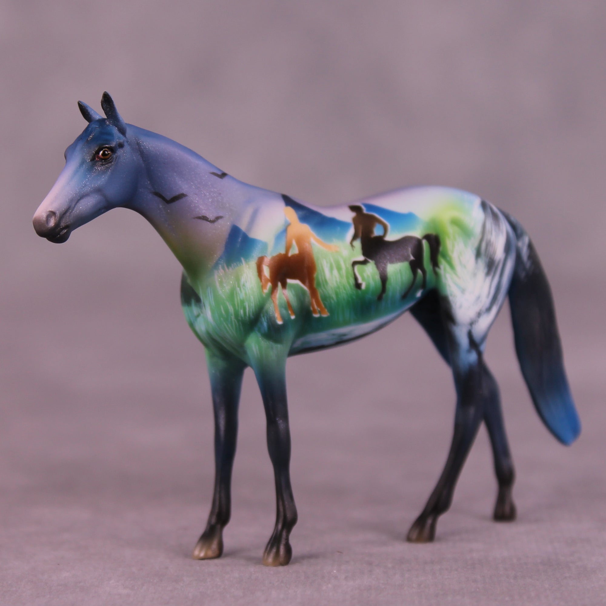 Land of Centaurs OOAK Chip Thoroughbred by Kike (Enrique) Duarte CL25