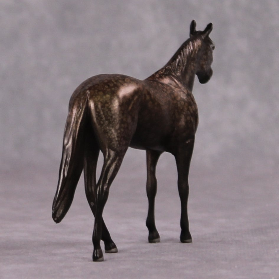 "Ziphodont" LE-3 Komodo Dragon Inspired Deco Thoroughbred Chip By Jess Hamill - 2025 The Menagerie Series MS25